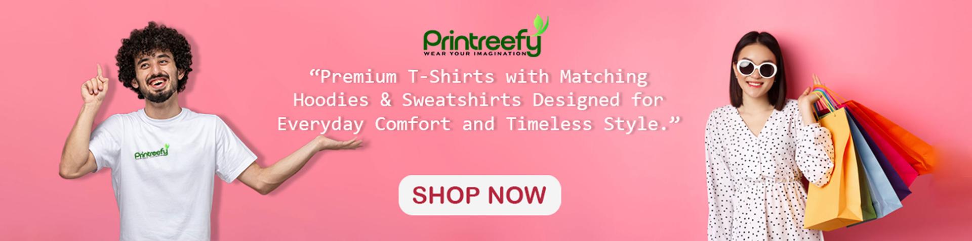 Banner for Printreefy - Wear Your Imagination